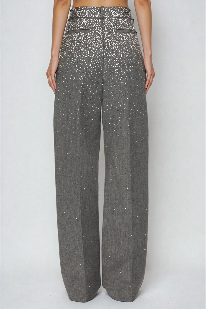 Domnius Rhinestone Pants
