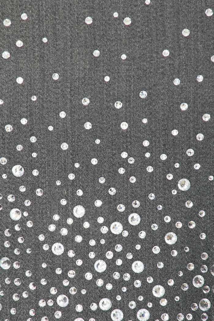 Domnius Spaghetti Rhinestone Top