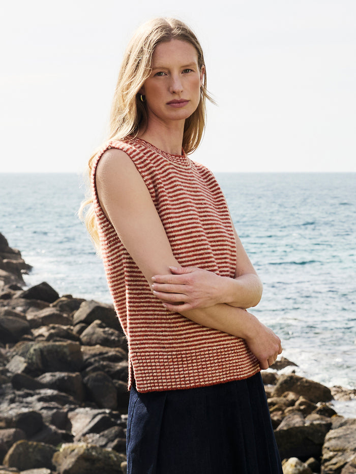 Donegal Crew Neck Tank