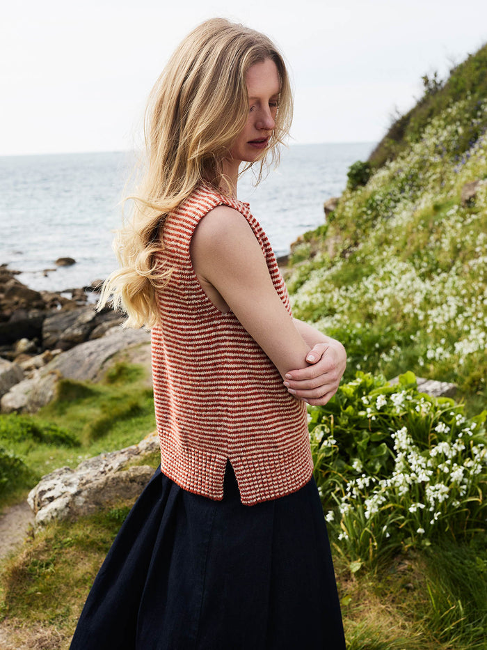 Donegal Crew Neck Tank