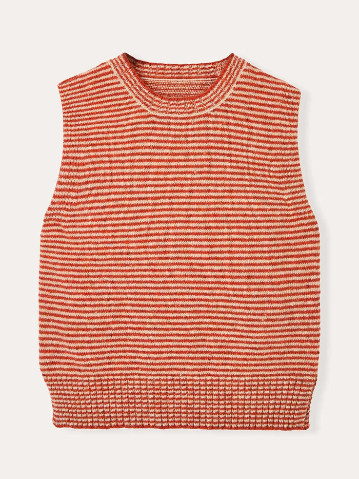 Donegal Crew Neck Tank