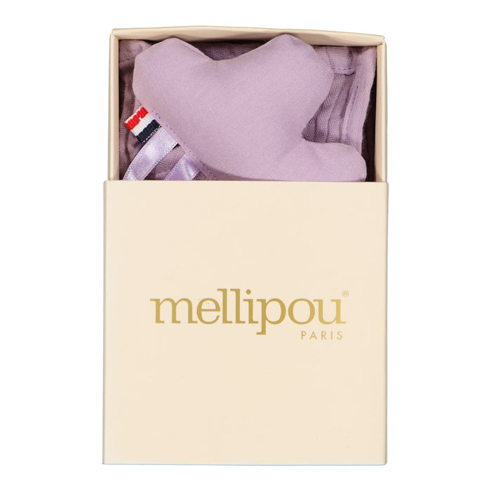 Doudou lange en gaze de coton - Cyrus doudou lange MELLIPOU