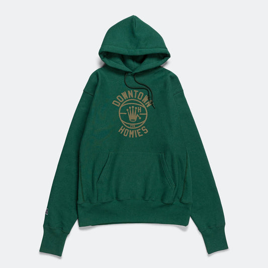 Downtown Homies Crew Pullover - Forrest