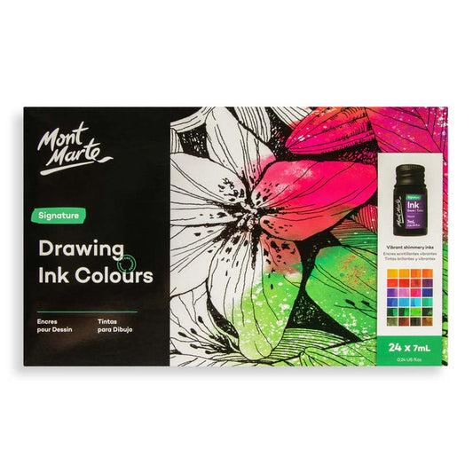 Drawing Ink Colours Signature 24pc x 7ml