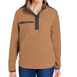 Dri Duck Women's Sierra Melange Heather Fleece