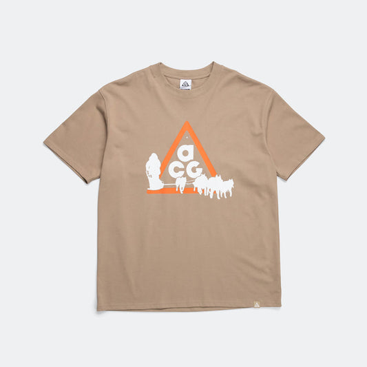 Dri-FIT 'Dog Sled' SS Tee - Khaki