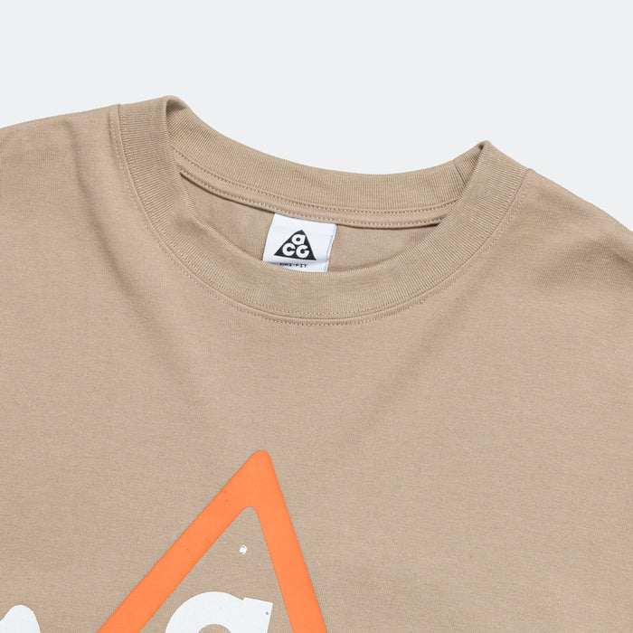 Dri-FIT 'Dog Sled' SS Tee - Khaki