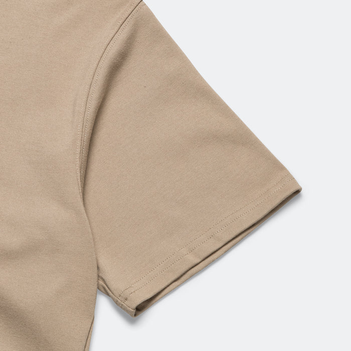 Dri-FIT 'Dog Sled' SS Tee - Khaki