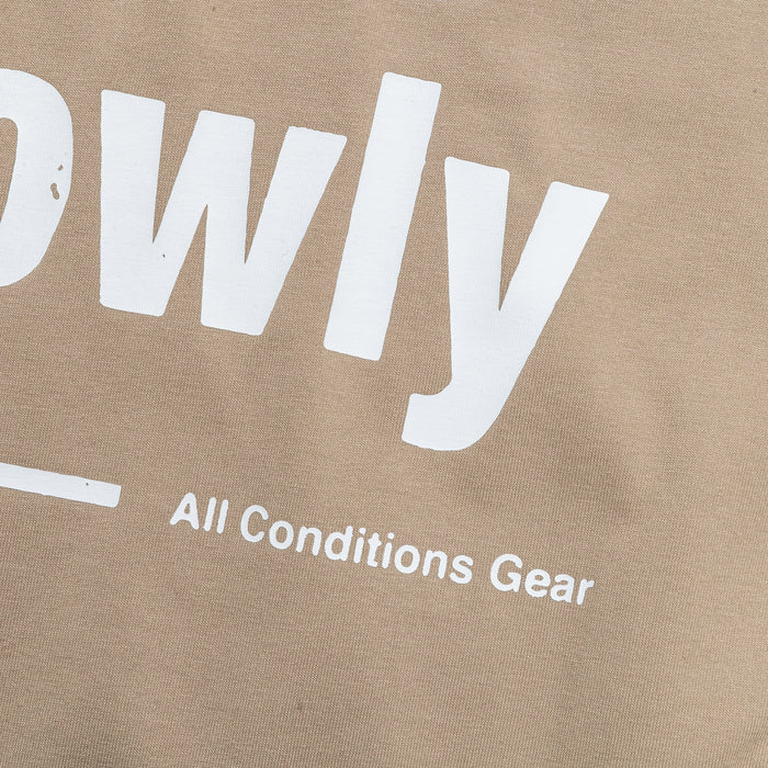 Dri-FIT 'Dog Sled' SS Tee - Khaki