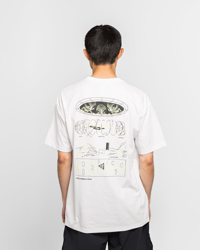 Dri-Fit Tee Mystery Lights - Summit White