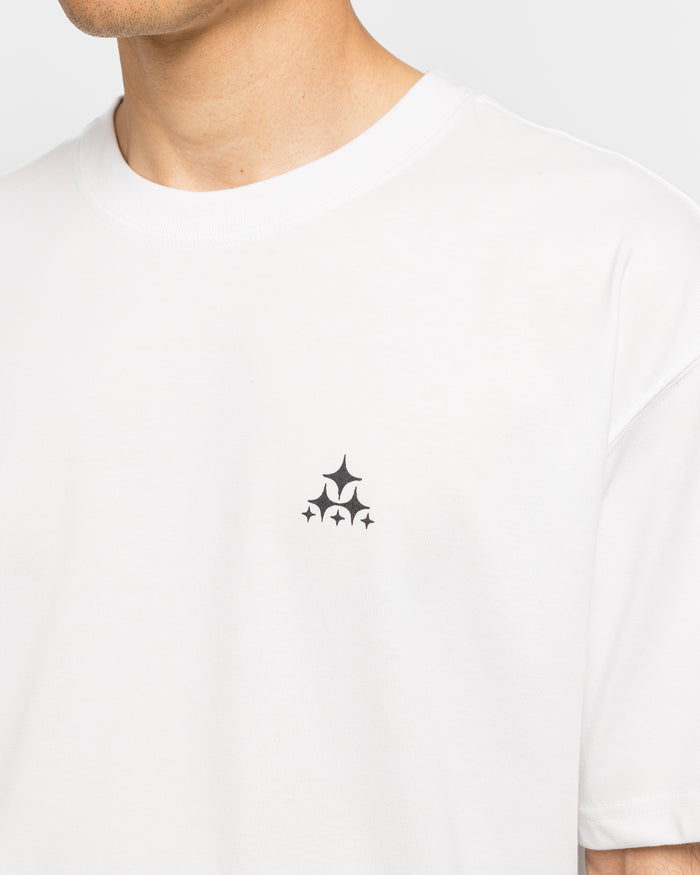 Dri-Fit Tee Mystery Lights - Summit White