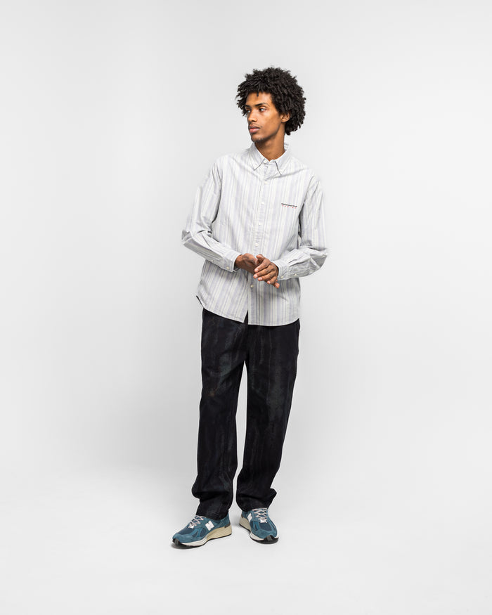 DSN Oxford Shirt - Navy