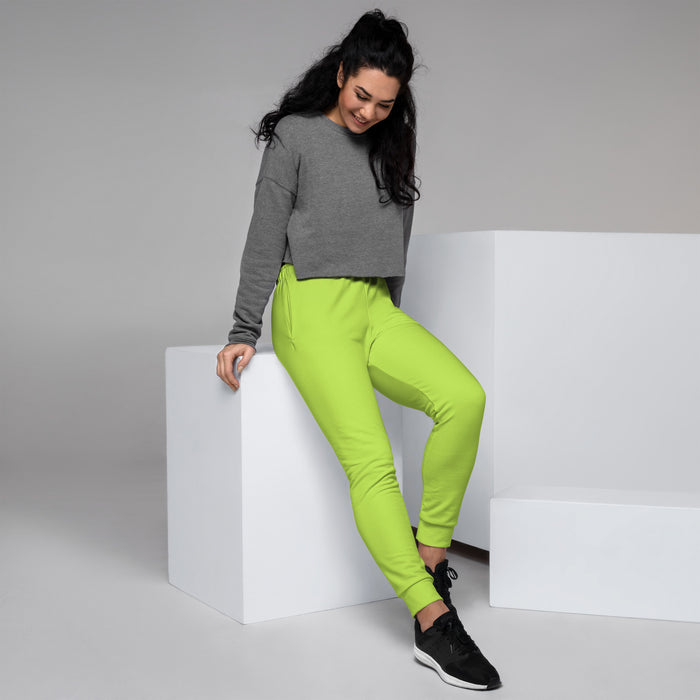 DTI Caf Green Women's Joggers