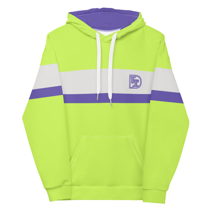 DTI Caf4 Green Unisex Hoodie