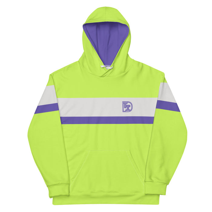 DTI Caf4 Green Unisex Hoodie