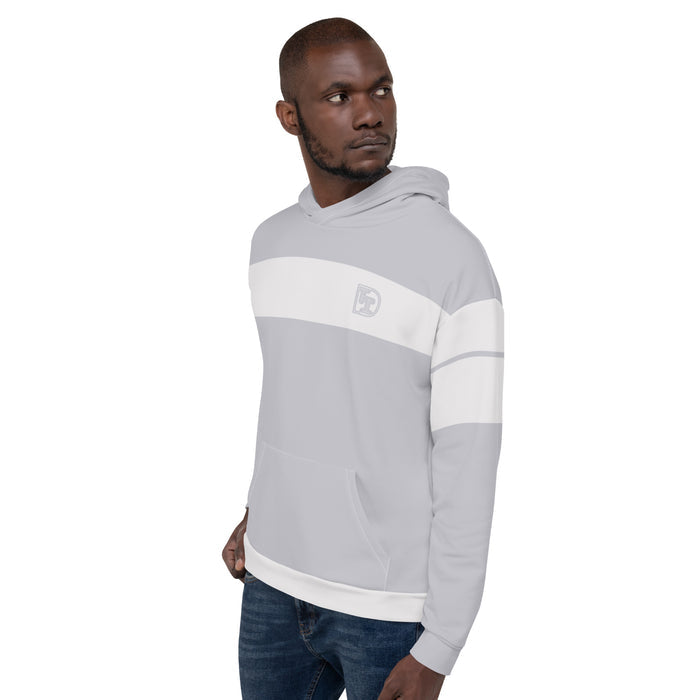 DTI Cool Silver Unisex Hoodie