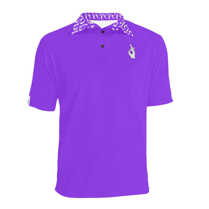 DTI Easter Collar Design Polo Men's Shirt