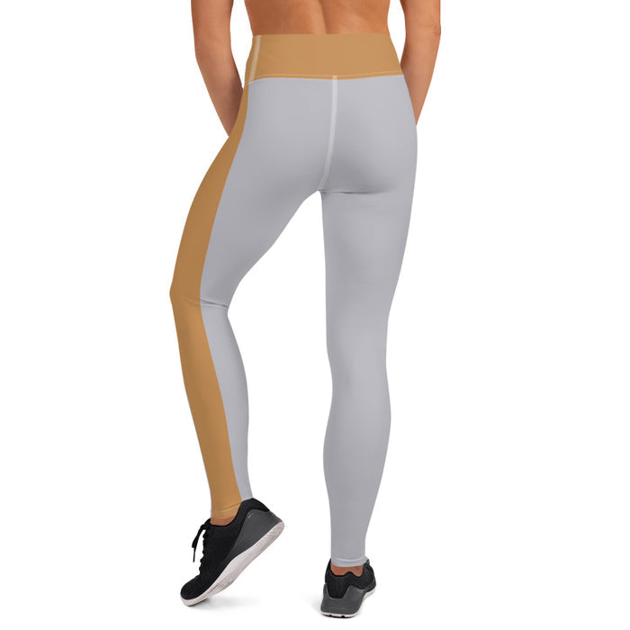 DTI Gold and Silver Yoga Leggings