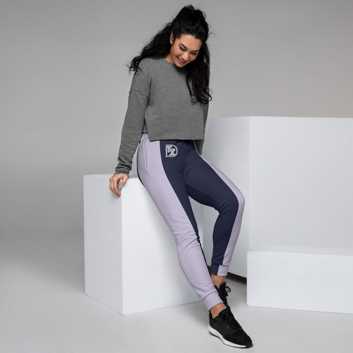 DTI Lavendar Navy Women's Joggers