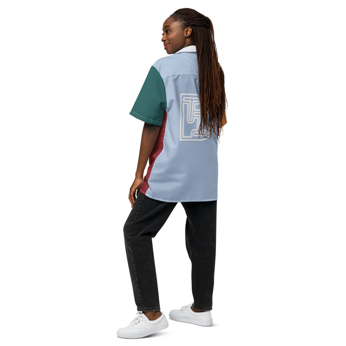 DTI RBGT Multi Unisex button shirt
