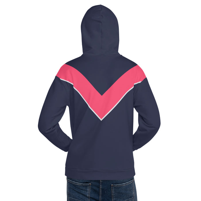 DTI Strawberry Navy Unisex Hoodie