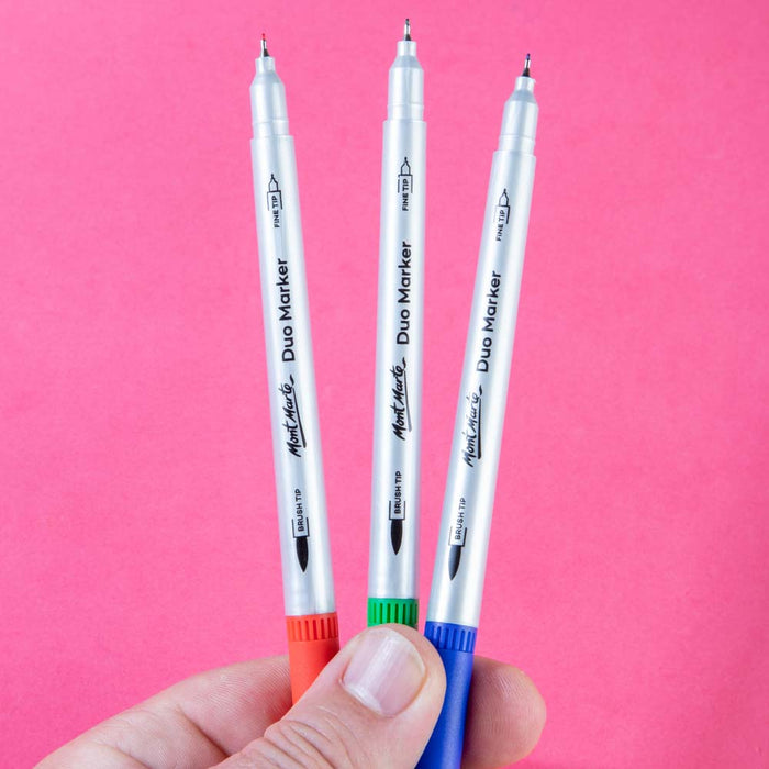 Duo Markers Signature 24pc
