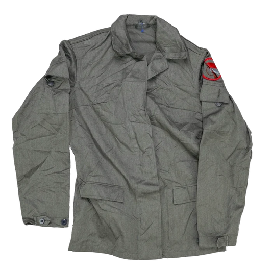 East German KdA Olive Women's Jacket - G76, XSmall - East German Army Surplus - Dress Jackets