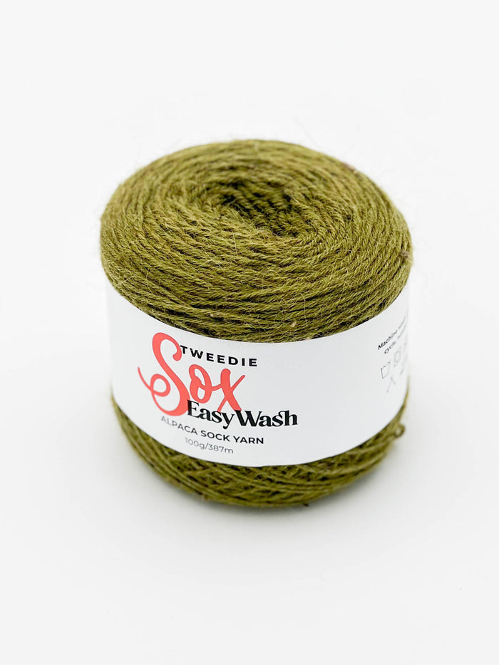 Easy Wash Tweedie Sox Yarn
