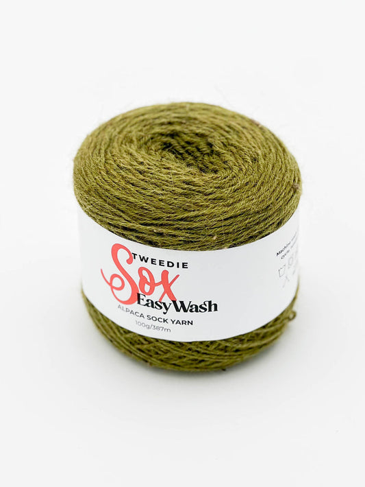 Easy Wash Tweedie Sox Yarn