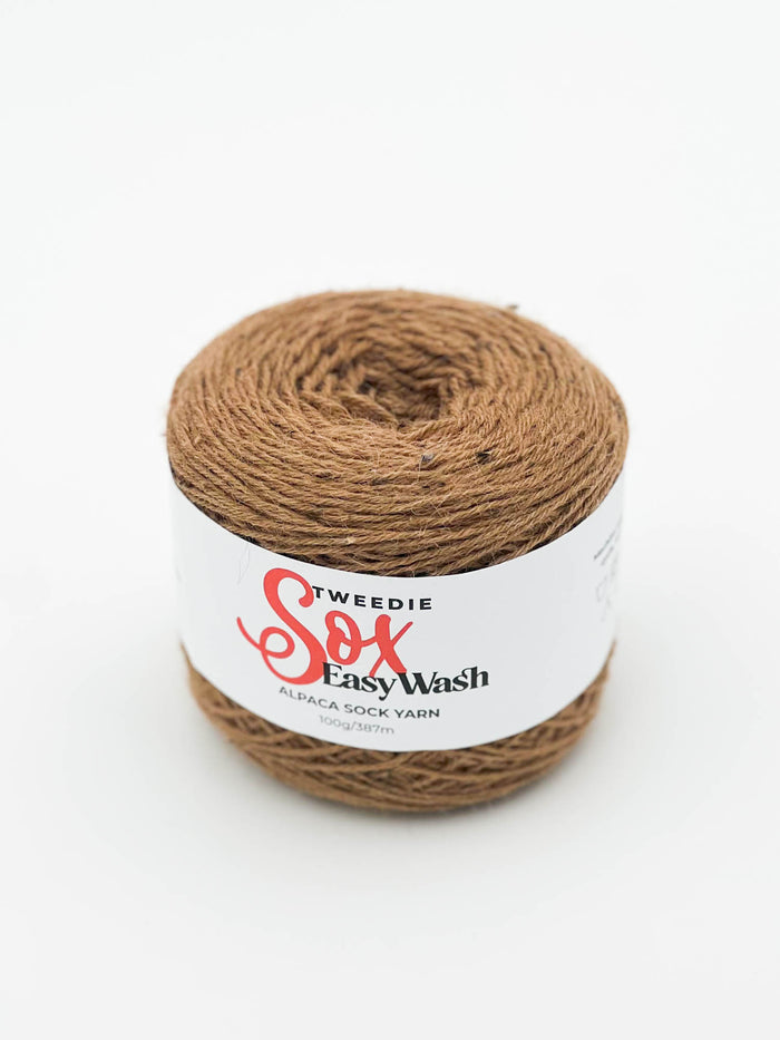 Easy Wash Tweedie Sox Yarn