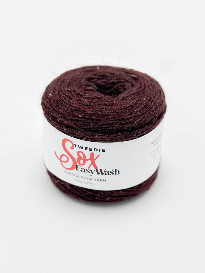Sox Tweedie 7230 Chocolate