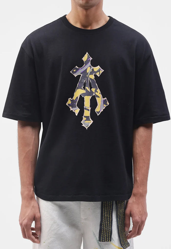 Echo Alpha Cross Boxy Tee
