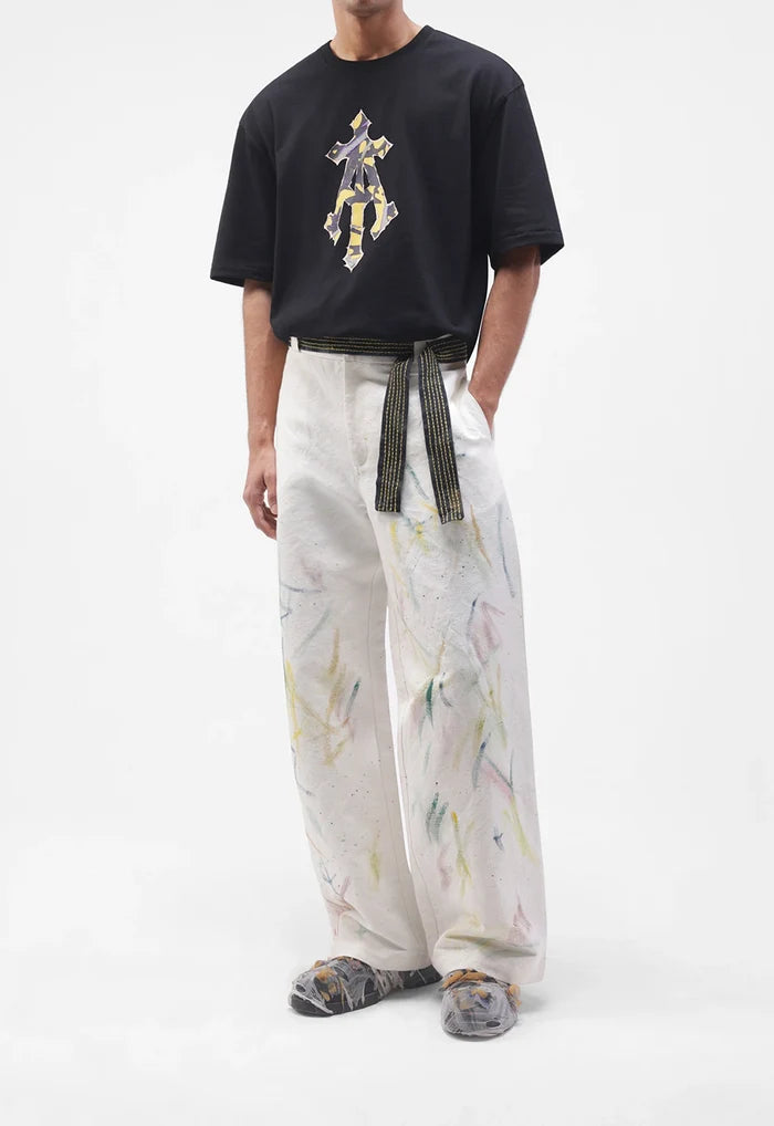 Echo Alpha Cross Boxy Tee