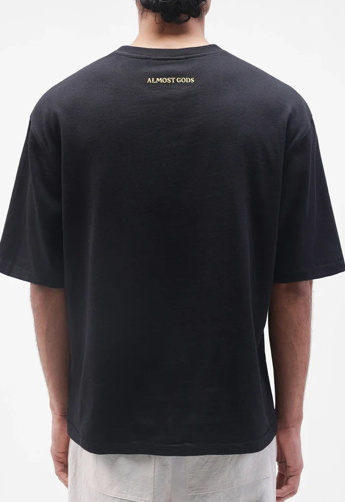 Echo Alpha Cross Boxy Tee