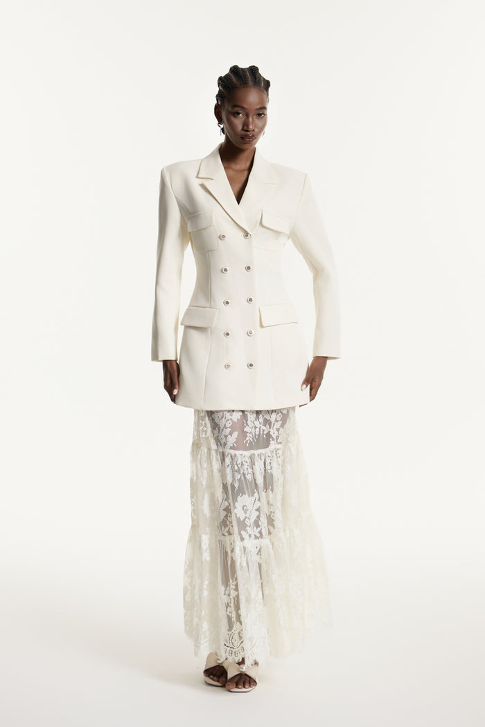 Edmundo Lace Skirt Set