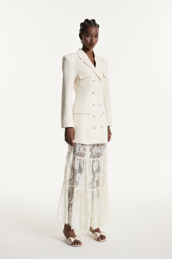 Edmundo Lace Skirt Set