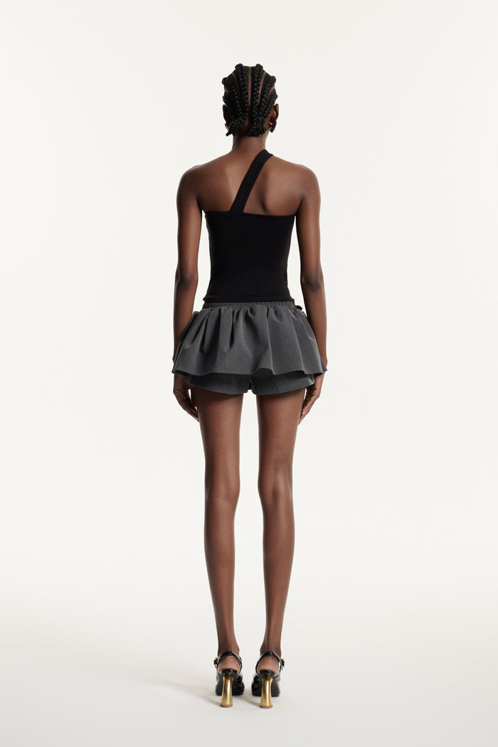 Edric Sleeveless Asymmetric Top