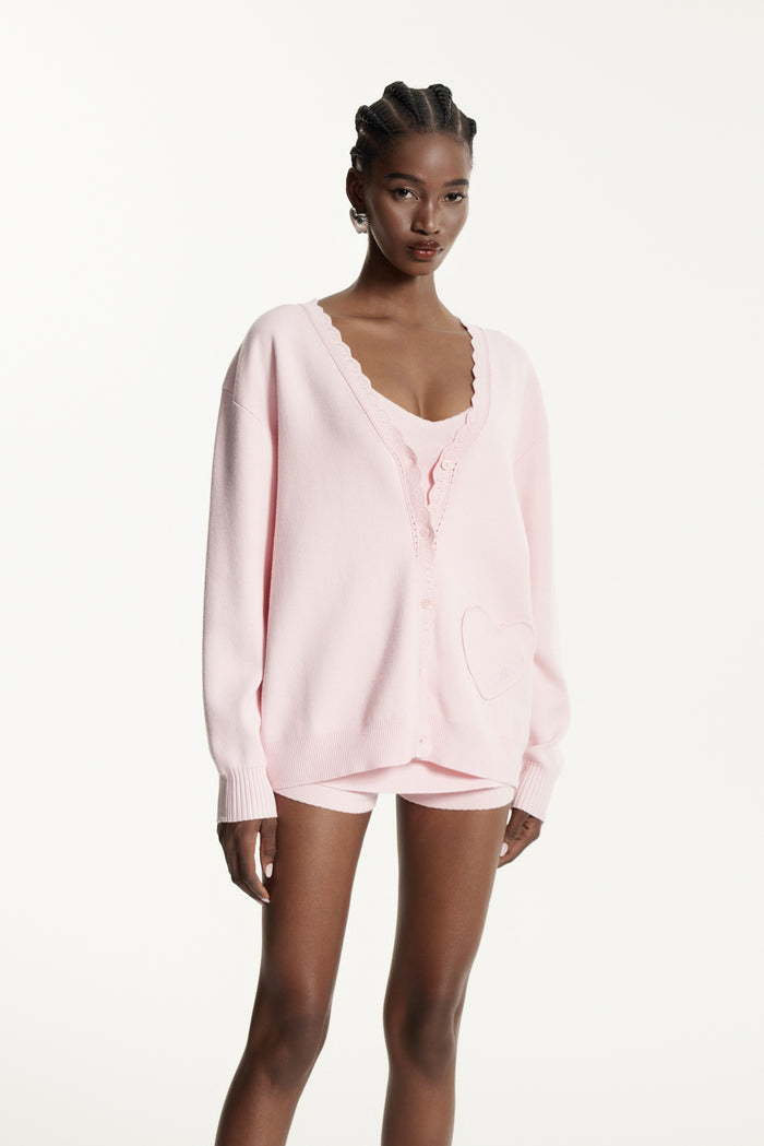 Eduardas Heart Knit Jacket