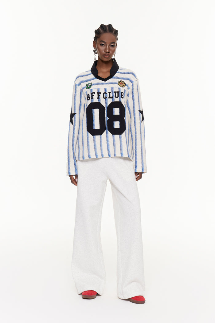 Efthimia Stripe Knit Top