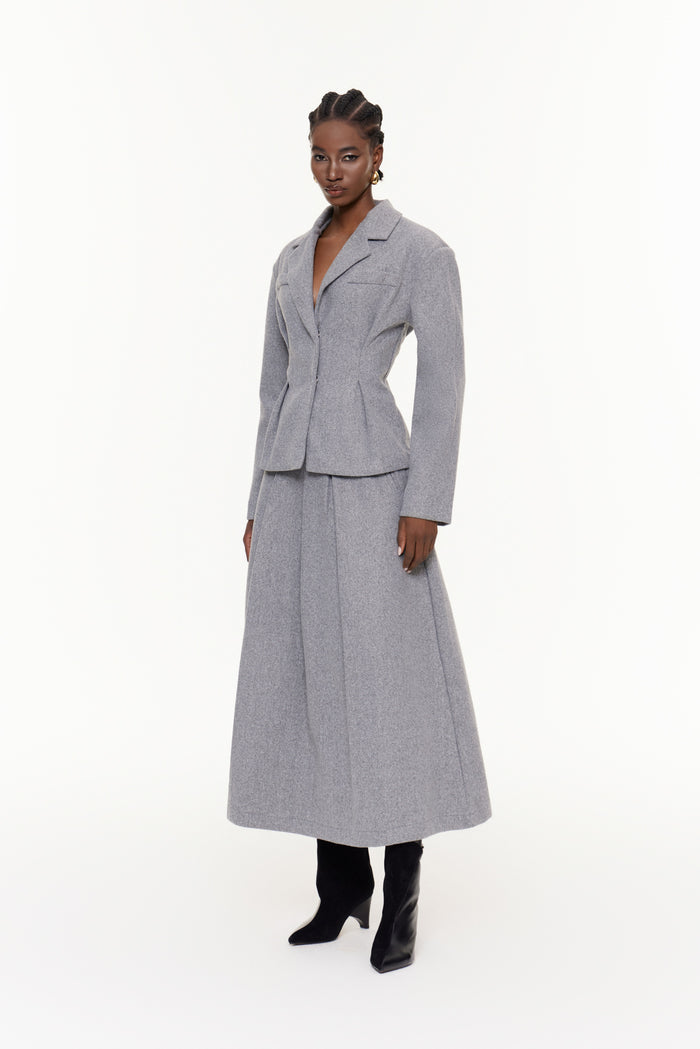 Egil Ruch Pleated Skirt Set