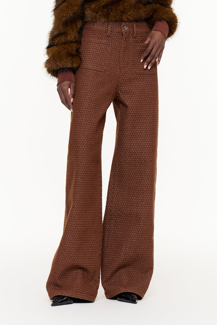 Ehmed Jacquard Pants