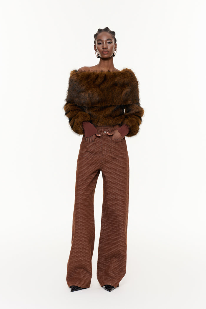 Ehmed Jacquard Pants