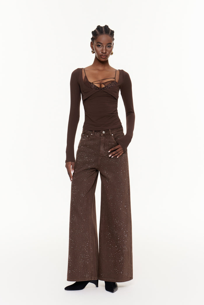 Eideard Leopard Top