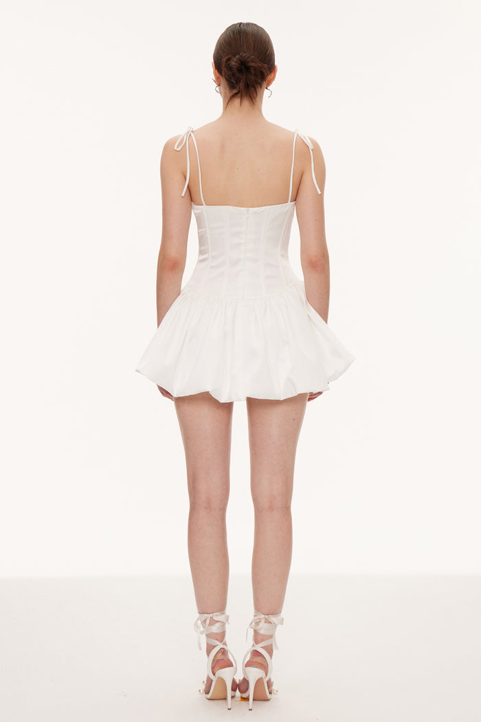 Eimhir Corset Bubble Mini Dress