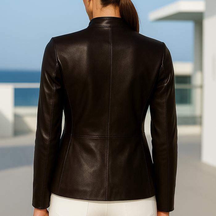 Eliza Jacket Nappa Leather
