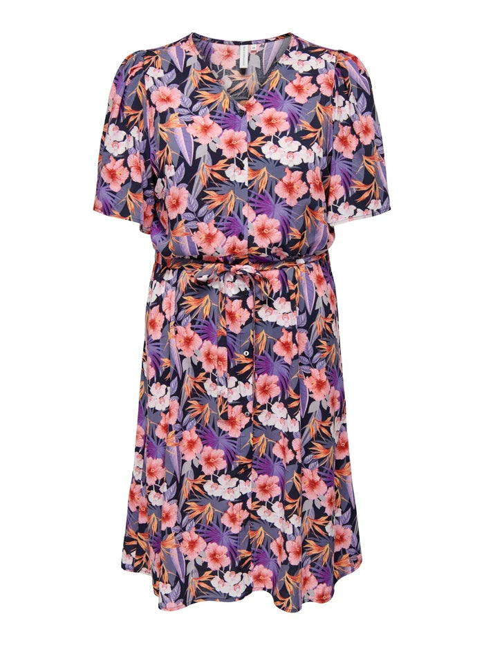 ELLA DRESS (HISBUSCUS)