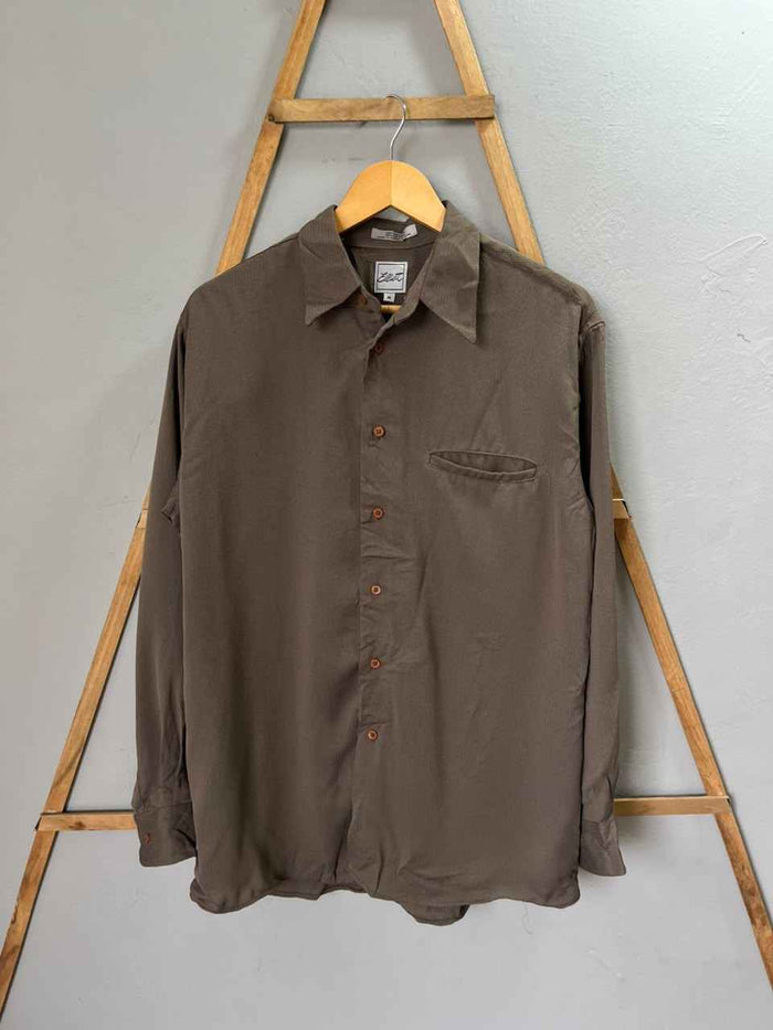 Elliott Shirts | Full Sleeves |Korean-Inspired Oversized Fit | Lightweight Summer Wear | Men Women | Online Shopping