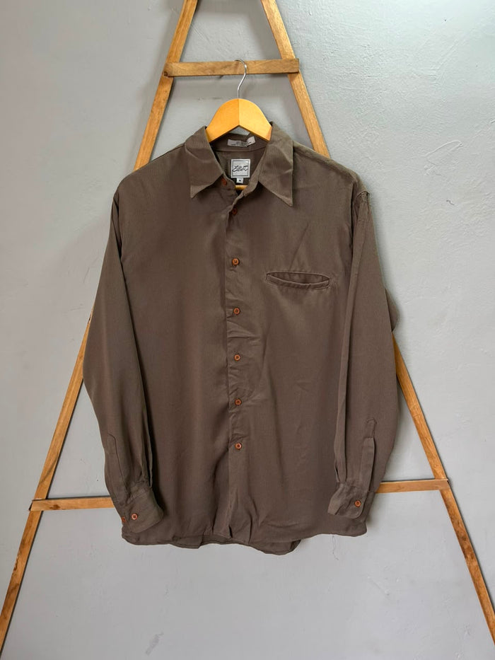 Elliott Shirts | Full Sleeves |Korean-Inspired Oversized Fit | Lightweight Summer Wear | Men Women | Online Shopping