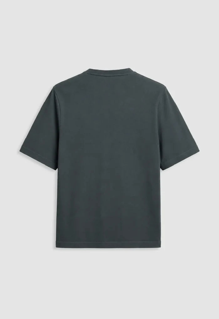 Embroidered Flag Relaxed Tee