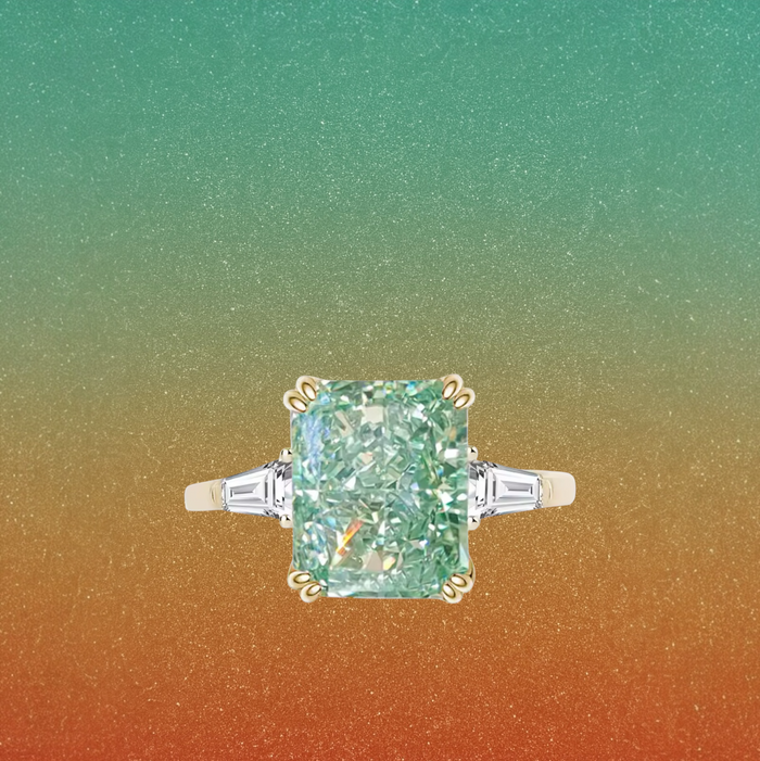 Emerald Dream Ring